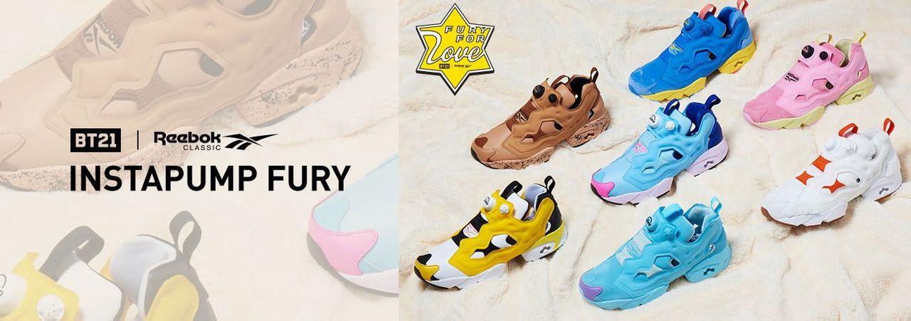 Reebok × BT21 Collaboration Products